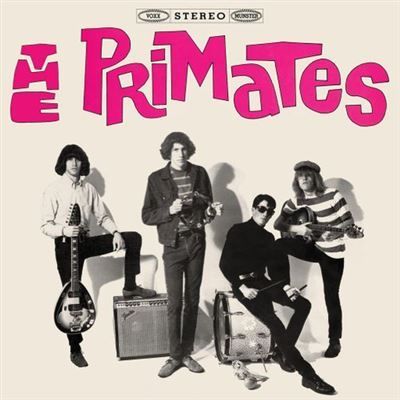 THE PRIMATES- We Are The Primates THE PRIMATES- We Are The Primates