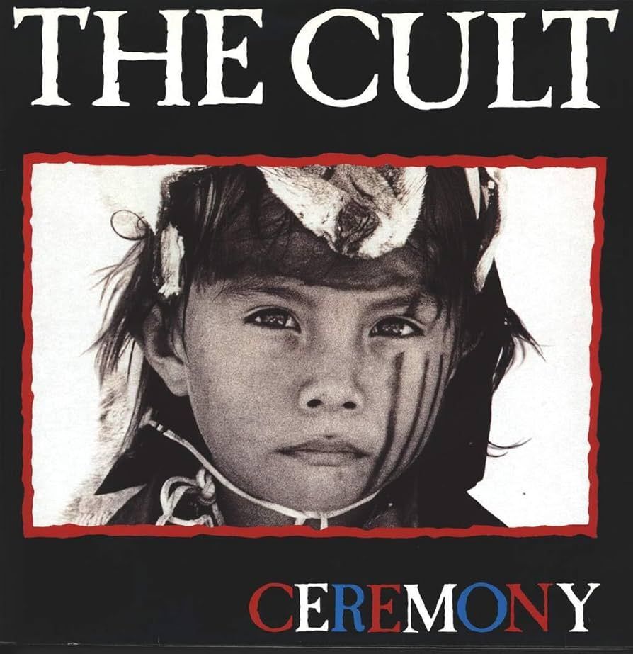 THE CULT- Ceremony THE CULT- Ceremony