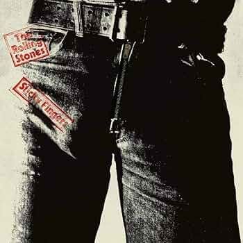 THE ROLLING STONES- Sticky Fingers THE ROLLING STONES- Sticky Fingers