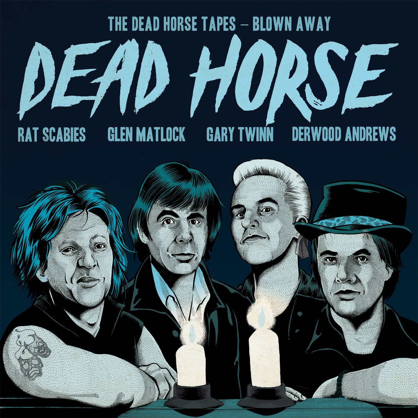 DEAD HORSE- The Dead Horse Tapes- Blown Away DEAD HORSE- The Dead Horse Tapes- Blown Away