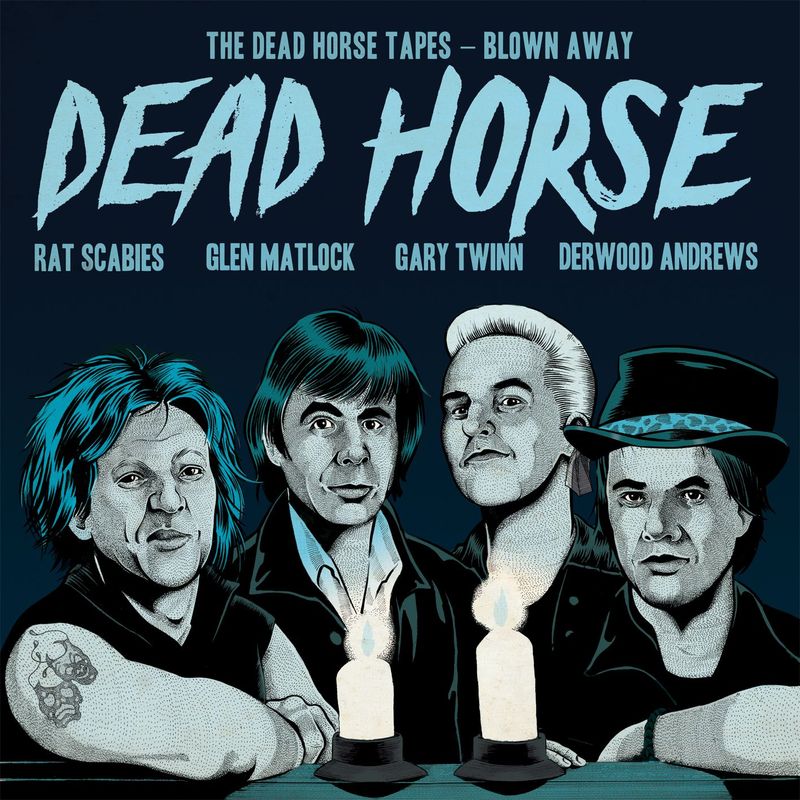 DEAD HORSE- The Dead Horse Tapes- Blown Away