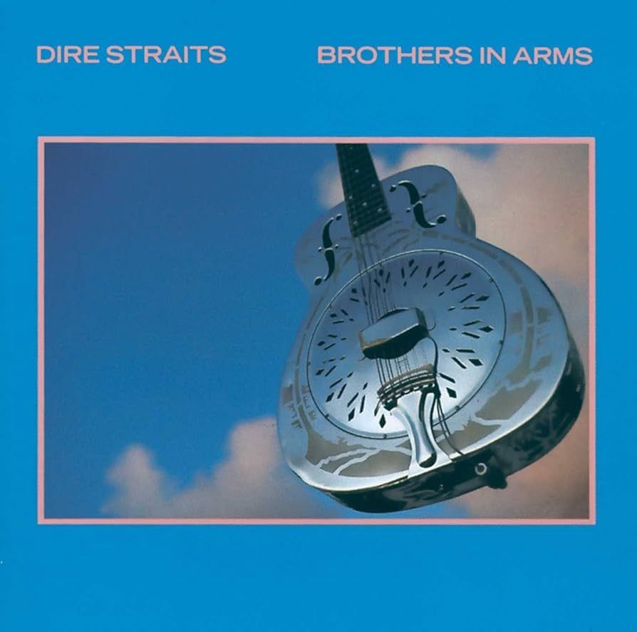 DIRE STRAITS- Brothers In Arms DIRE STRAITS- Brothers In Arms