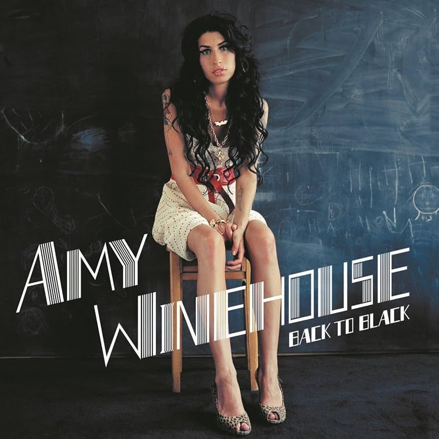 AMY WINEHOUSE- Back To Black AMY WINEHOUSE- Back To Black