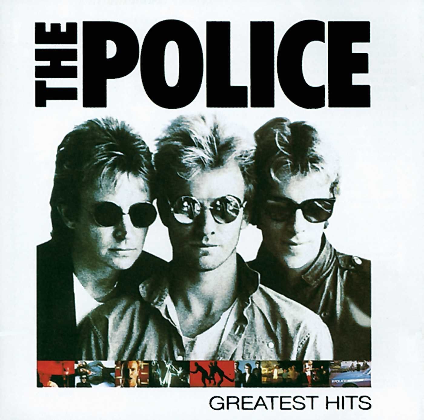 THE POLICE- Greatest Hits THE POLICE- Greatest Hits
