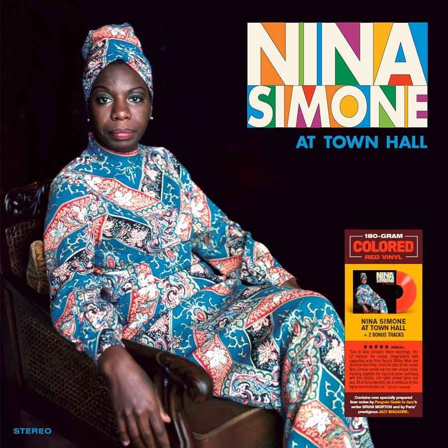 NINA SIMONE- At Town Hall NINA SIMONE- At Town Hall