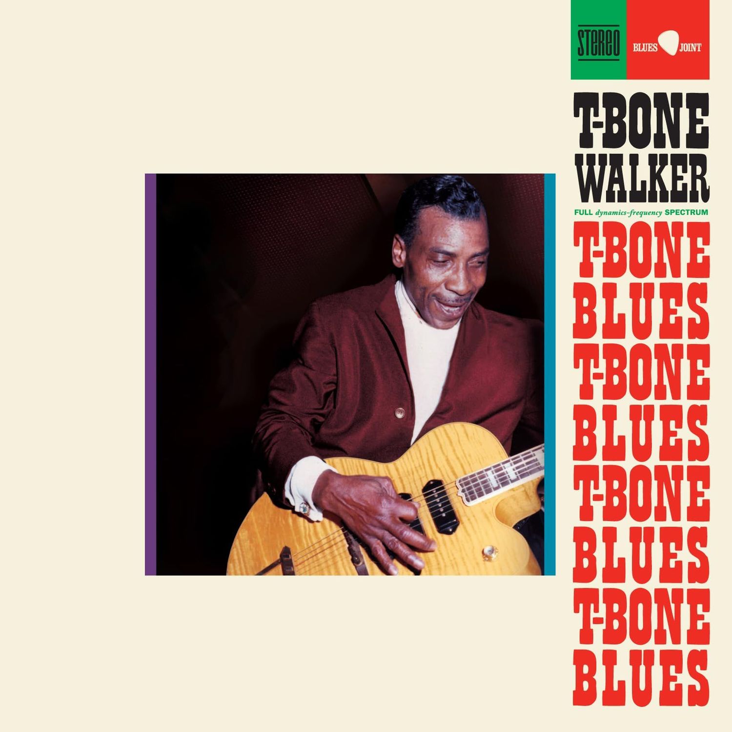 T-BONE WALKER- T-Bone Blues T-BONE WALKER- T-Bone Blues