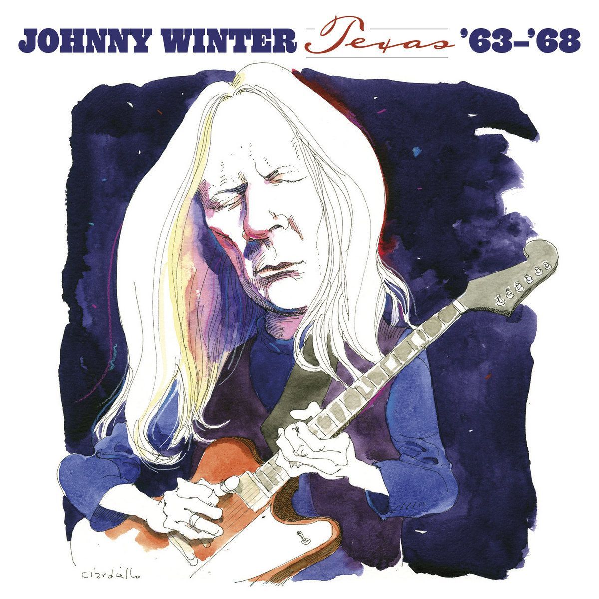 JOHNNY WINTER- Texas 63-68 JOHNNY WINTER- Texas 63-68