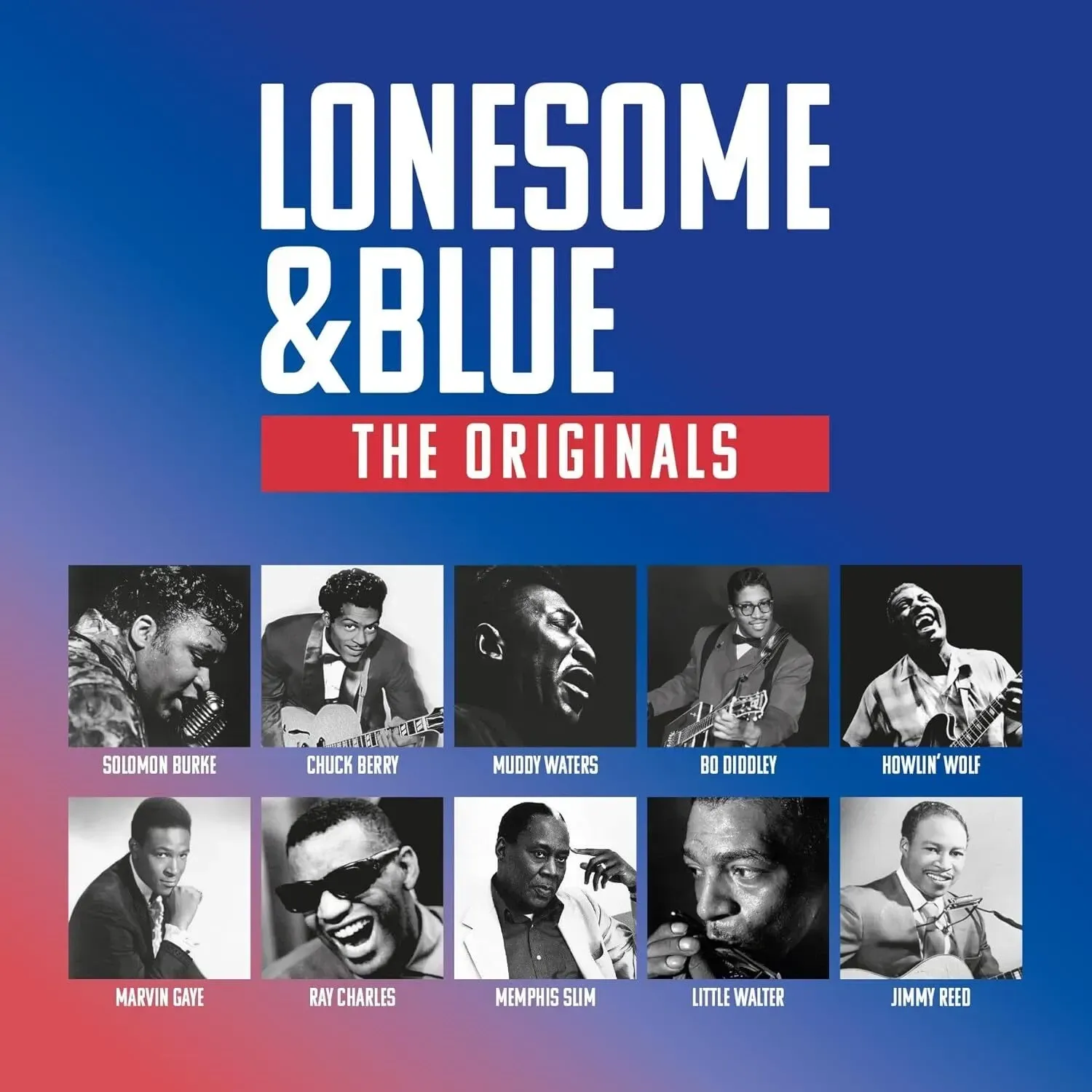 VV/AA- Lonesome and Blue The Originals VV/AA- Lonesome and Blue The Originals
