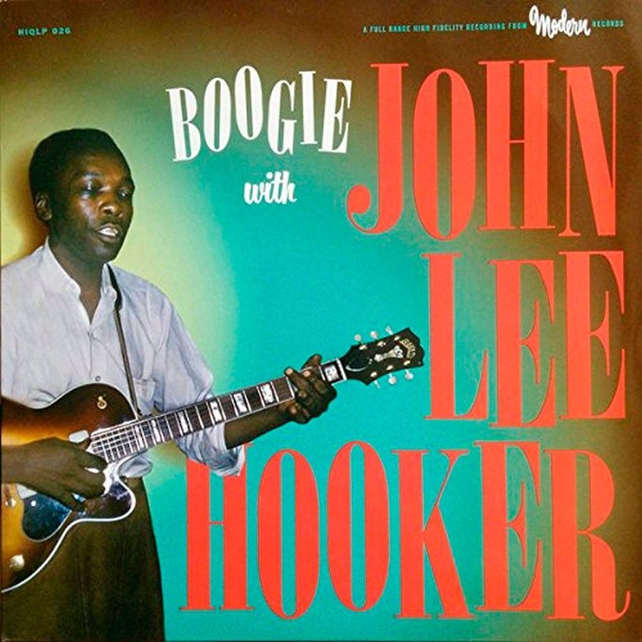 JOHN LEE HOOKER- Boogie With John Lee Hooker JOHN LEE HOOKER- Boogie With John Lee Hooker