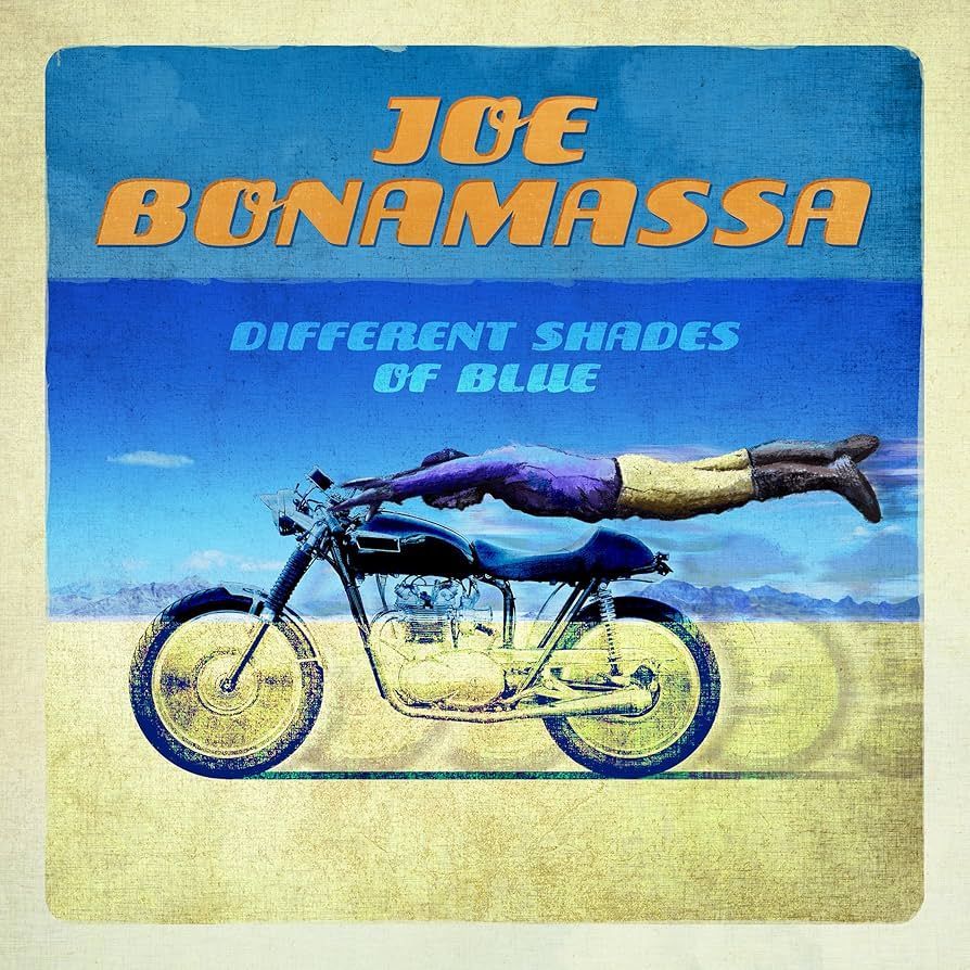 JOE BONAMASSA- Different Shades Of Blue JOE BONAMASSA- Different Shades Of Blue