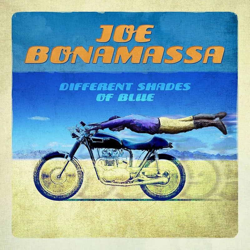 JOE BONAMASSA- Different Shades Of Blue