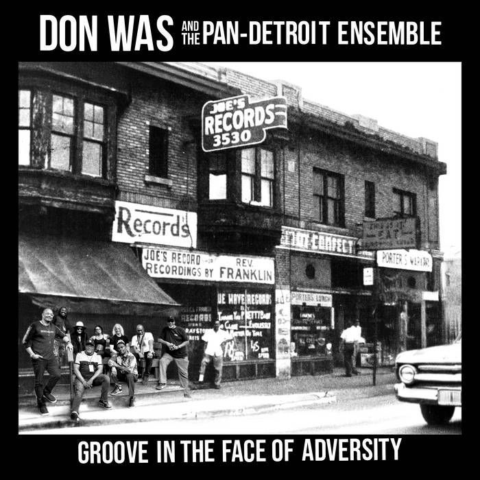 DON WAS AND THE PAN-DETROIT ENSEMBLE- Groove In The Face Of Adversity