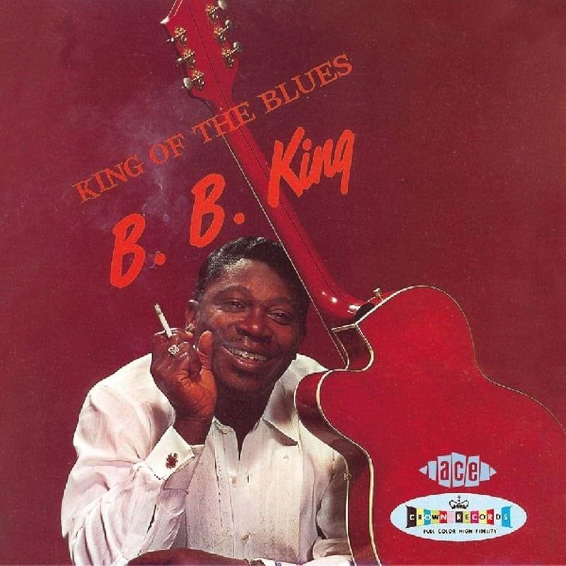 B.B. KING- King Of The Blues