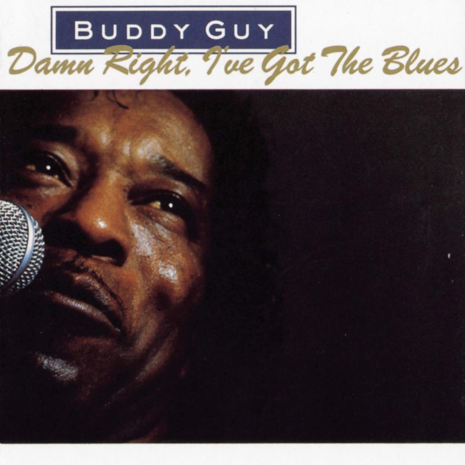 BUDDY GUY- Damn Right I've Got The Blues BUDDY GUY- Damn Right I've Got The Blues