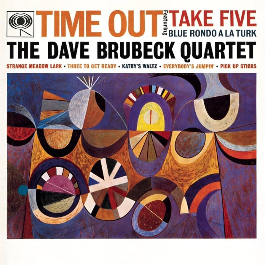 THE DAVE BRUBECK QUARTET- Time Out THE DAVE BRUBECK QUARTET- Time Out