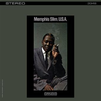 MEMPHIS SLIM- Memphis Slim, U.S.A. MEMPHIS SLIM- Memphis Slim, U.S.A.