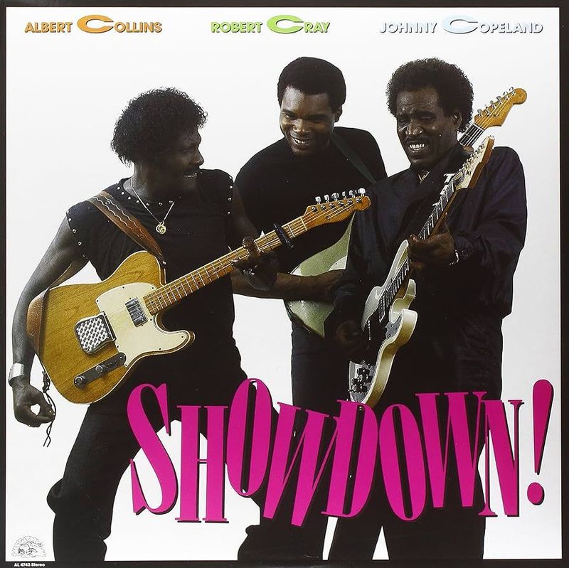 ALBERT COLLINS/ ROBERT CRAY/ JOHNNY COPELAND- Showdown!