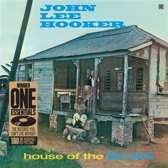 JOHN LEE HOOKER- House Of The Blues JOHN LEE HOOKER- House Of The Blues