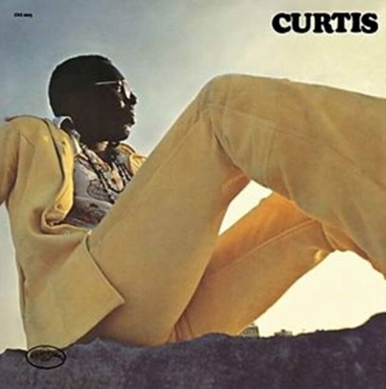CURTIS MAYFIELD- Curtis