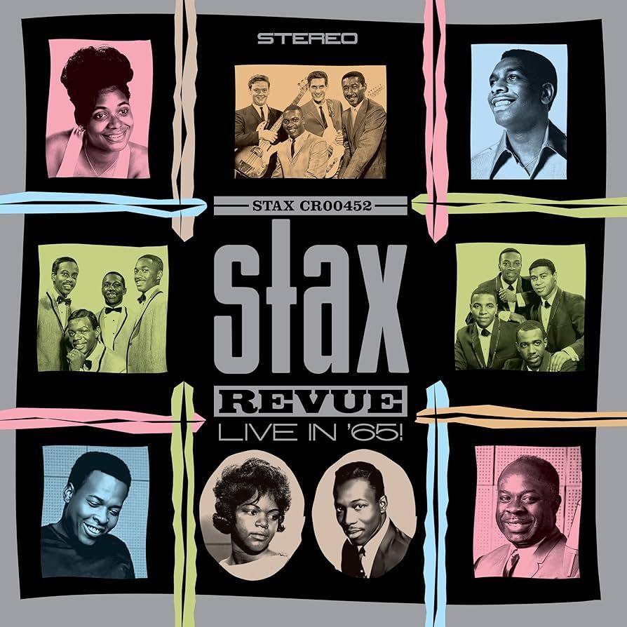 VV/AA- Stax Revue: Live in '65! VV/AA- Stax Revue: Live in '65!