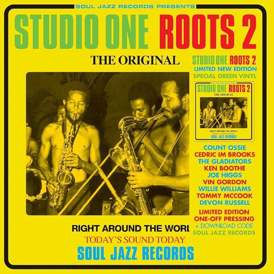 STUDIO ONE- Roots 2 STUDIO ONE- Roots 2
