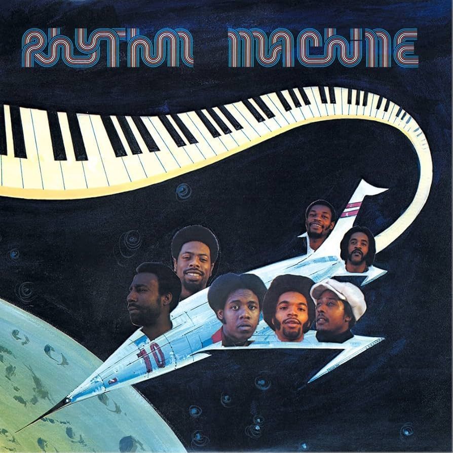RHYTHM MACHINE- Rhythm Machine RHYTHM MACHINE- Rhythm Machine