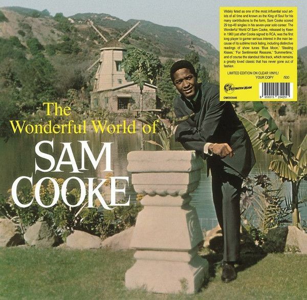 SAM COOKE- The Wonderful World Of Sam Cooke SAM COOKE- The Wonderful World Of Sam Cooke
