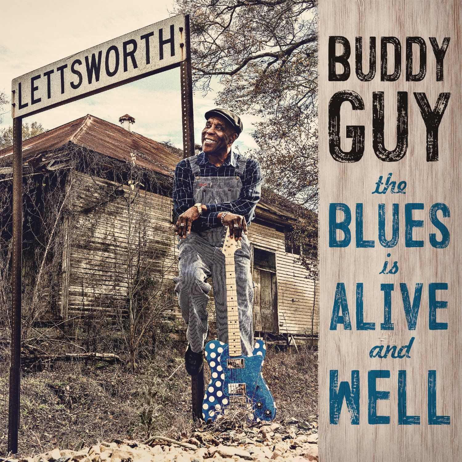 BUDDY GUY- The Blues Is Alive And Well BUDDY GUY- The Blues Is Alive And Well