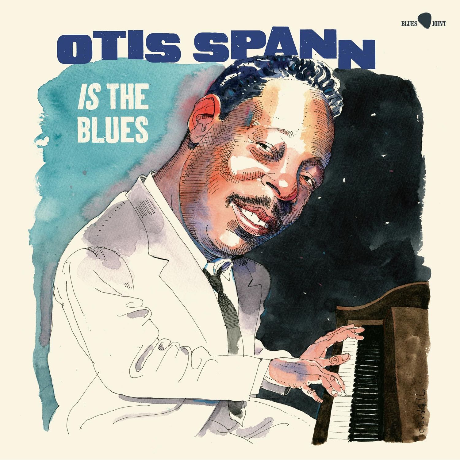 OTIS SPANN- Is The Blues OTIS SPANN- Is The Blues