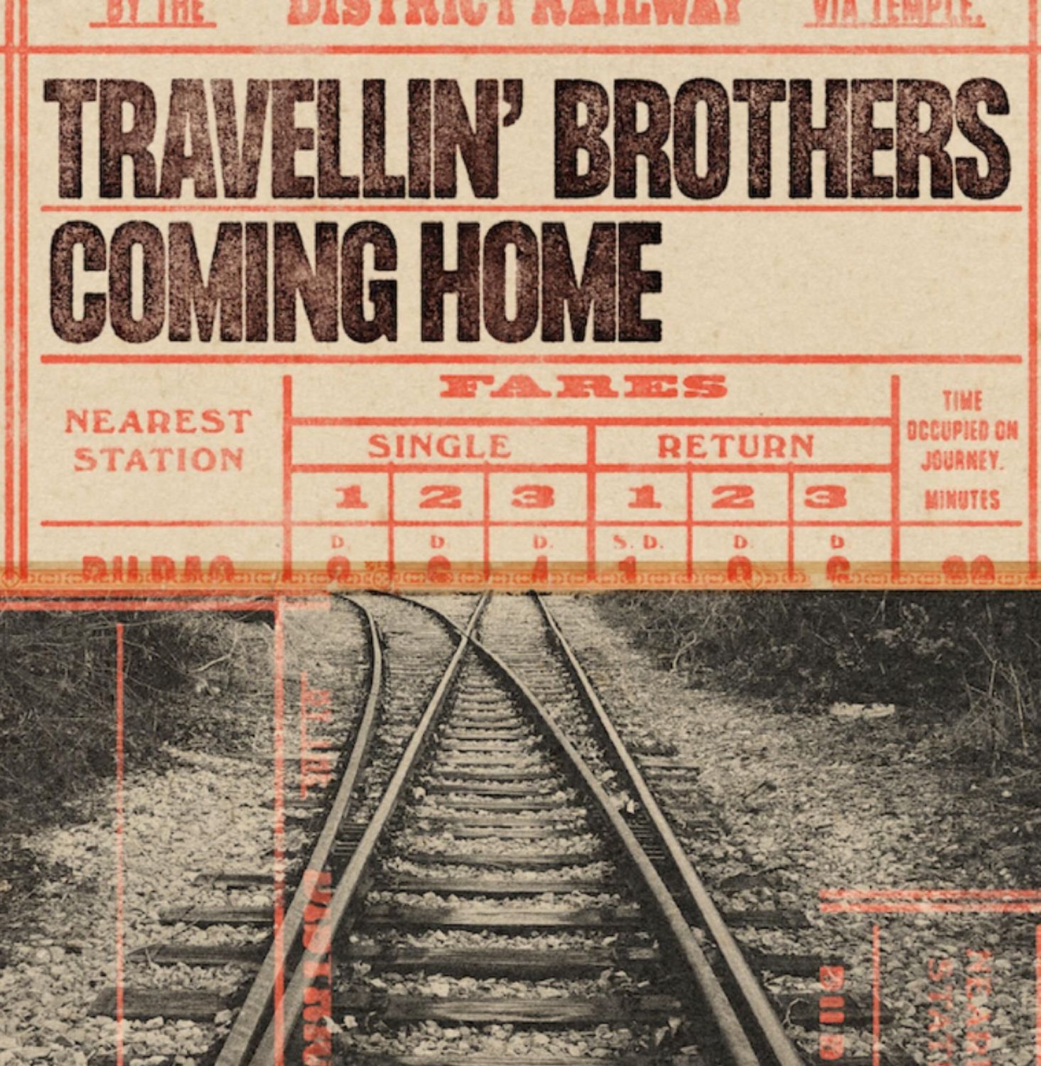 TRAVELLIN' BROTHERS- Coming Home TRAVELLIN' BROTHERS- Coming Home