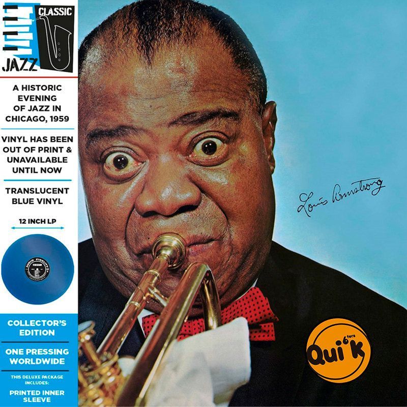 LOUIS ARMSTRONG- The Definitive Album By Louis Armstrong LOUIS ARMSTRONG- The Definitive Album By Louis Armstrong