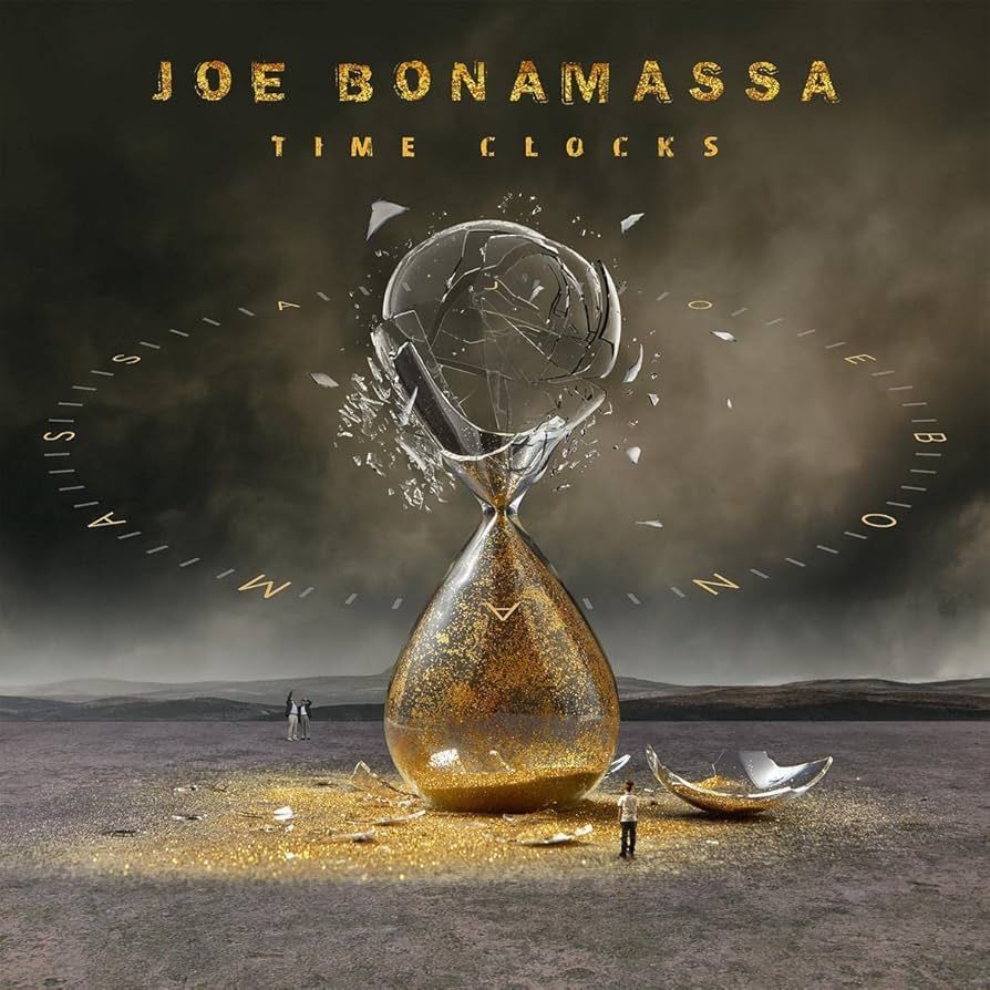 JOE BONAMASSA- Time Clocks JOE BONAMASSA- Time Clocks