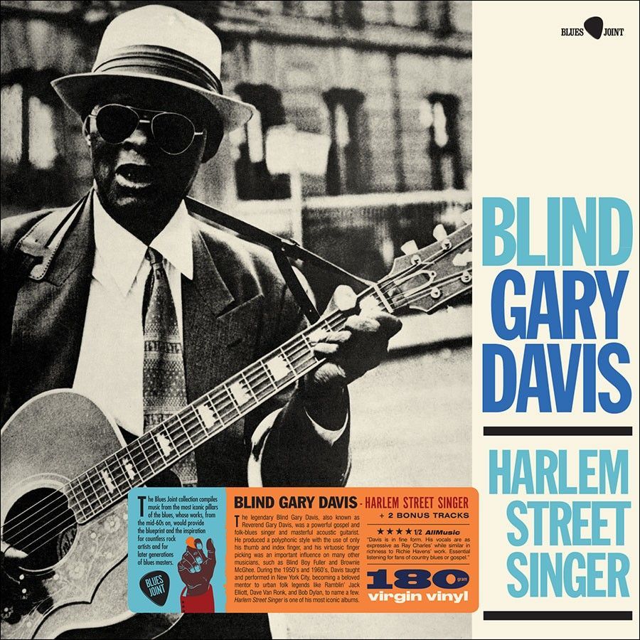 BLIND GARY DAVIS- Harlem Street Singer BLIND GARY DAVIS- Harlem Street Singer