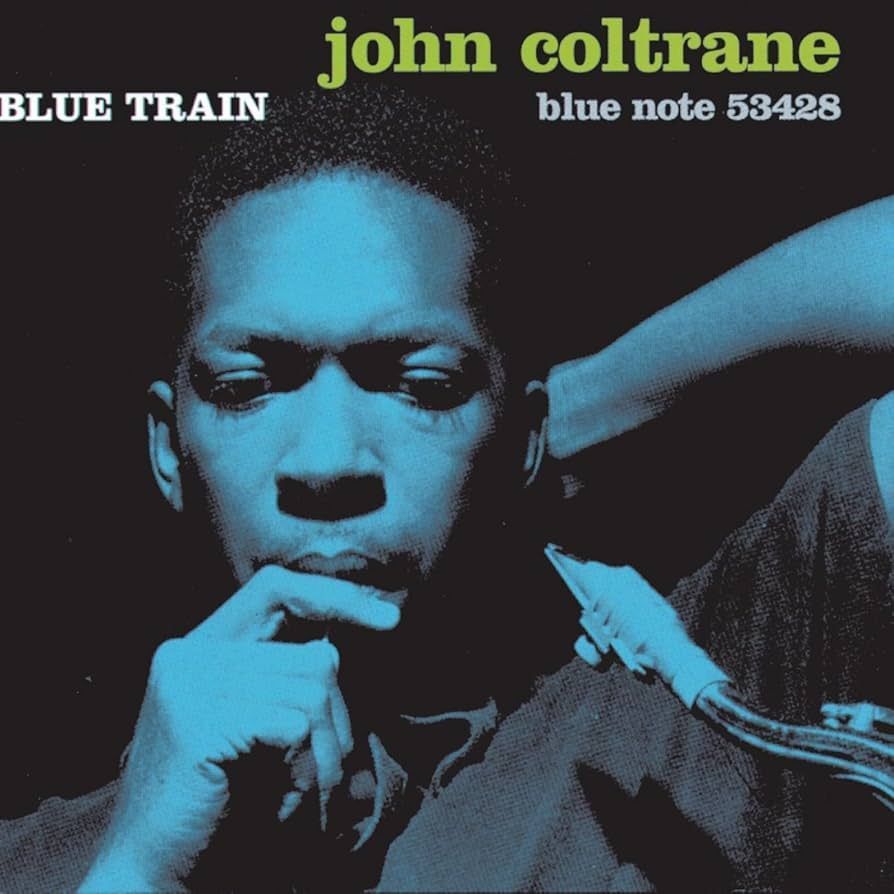 JOHN COLTRANE- Blue Train JOHN COLTRANE- Blue Train