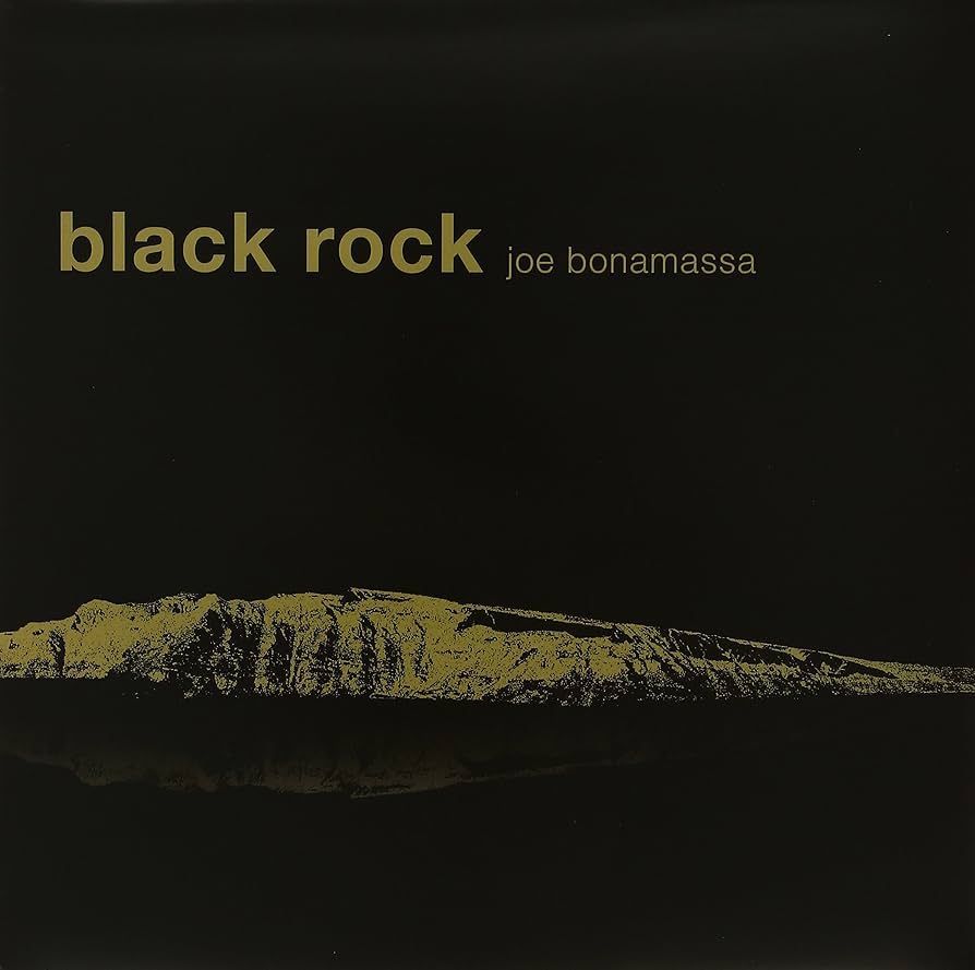 JOE BONAMASSA- Black Rock JOE BONAMASSA- Black Rock