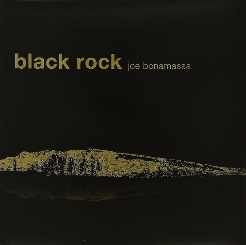 JOE BONAMASSA- Black Rock