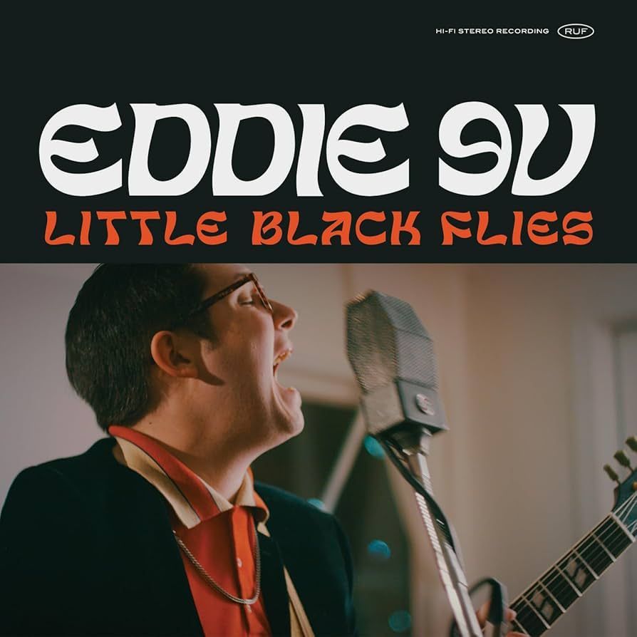 EDDIE 9V- Little Black Flies EDDIE 9V- Little Black Flies