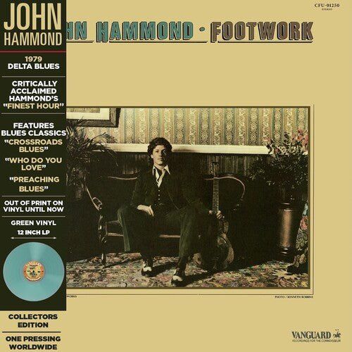 JOHN HAMMOND- Footwork JOHN HAMMOND- Footwork