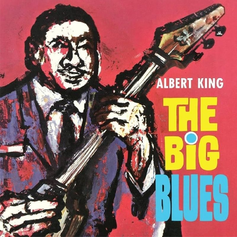 ALBERT KING- The Big Blues