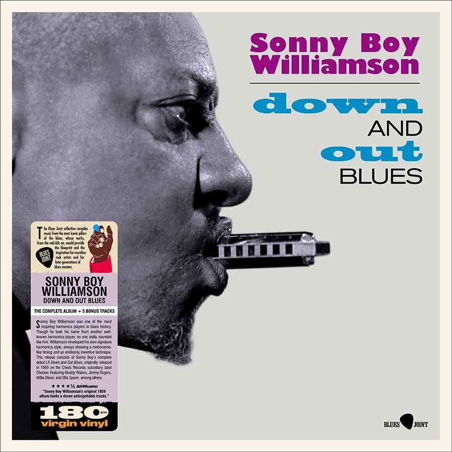 SONNY BOY WILLIAMSON- Down And Out Blues SONNY BOY WILLIAMSON- Down And Out Blues