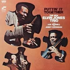 THE NEW ELVIN JONES TRIO- Puttin' It Together THE NEW ELVIN JONES TRIO- Puttin' It Together