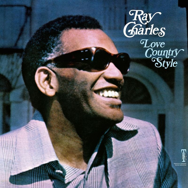 RAY CHARLES- Love Country Style