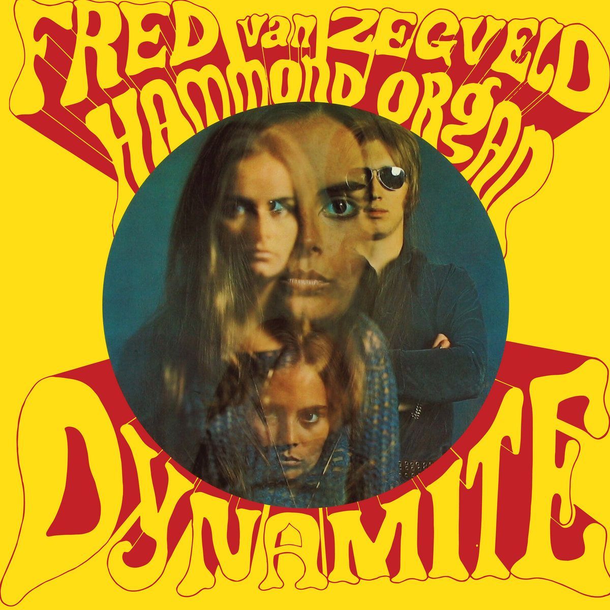 FRED VAN ZEGVELD HAMMOND ORGAN- Dynamite FRED VAN ZEGVELD HAMMOND ORGAN- Dynamite