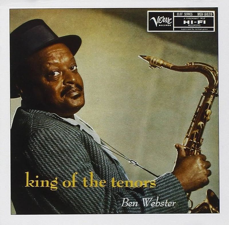 BEN WEBSTER- King Of The Tenors