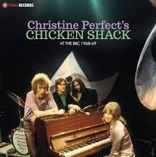 CHRISTINE PERFECT'S CHICKEN SHACK- At The BBC 1968-1969