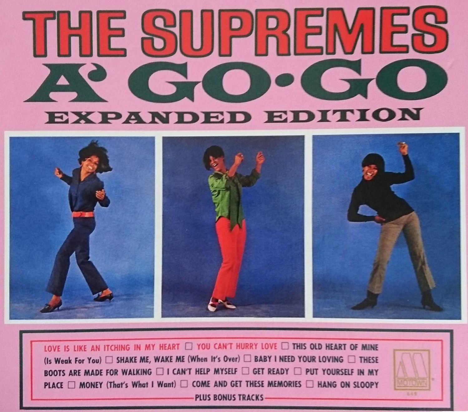 THE SUPREMES- A' Go-Go! THE SUPREMES- A' Go-Go!