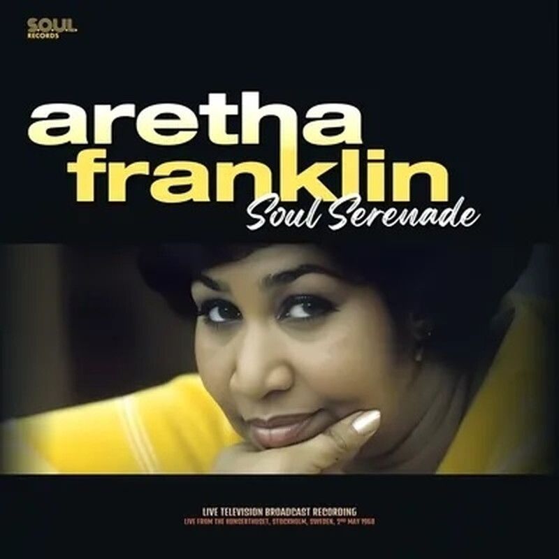 ARETHA FRANKLIN- Soul Serenade