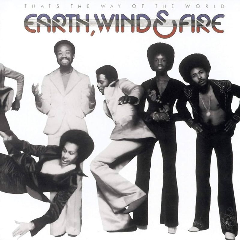 EARTH, WIND & FIRE- That's The Way Of The World