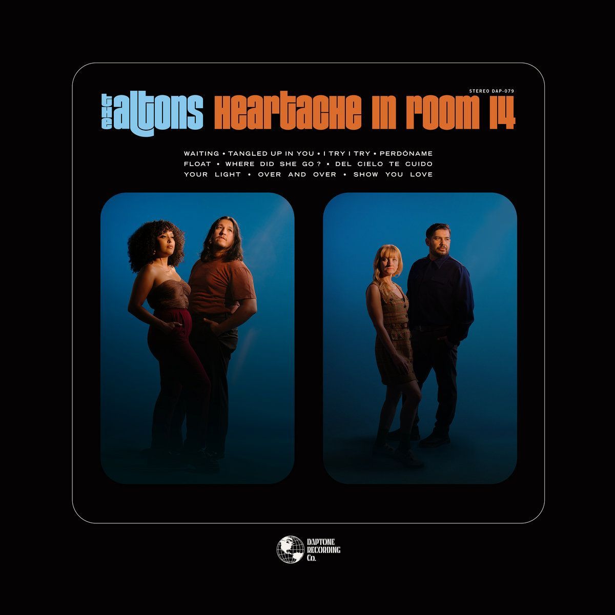 THE ALTONS- Heartache In Room 14 THE ALTONS- Heartache In Room 14