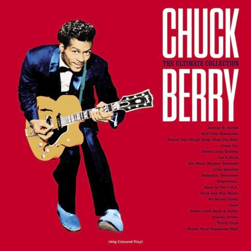 CHUCK BERRY- The Ultimate Collection